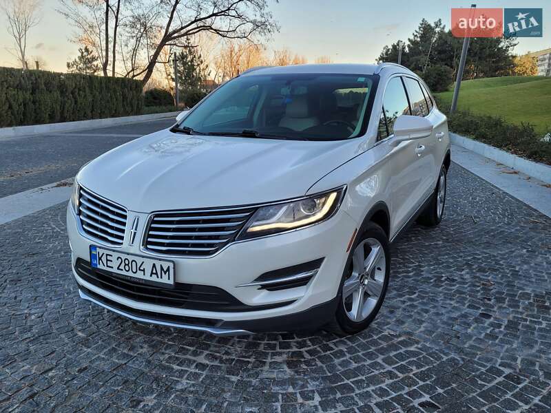 Lincoln Mkc (2017)