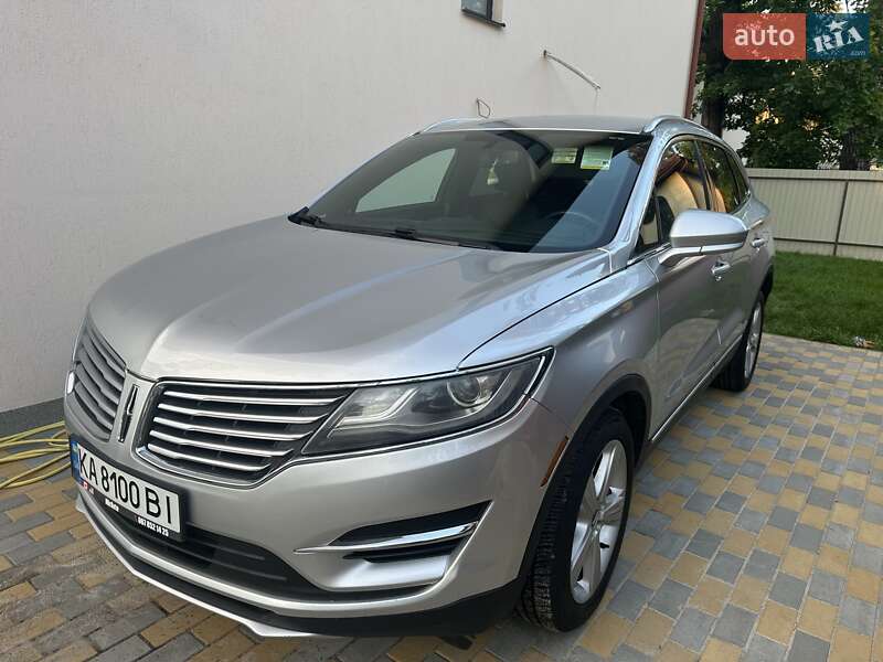 Lincoln Mkc (2015)