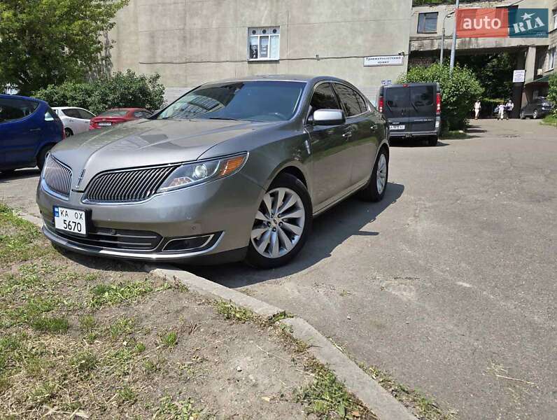 Lincoln Mks (2015)