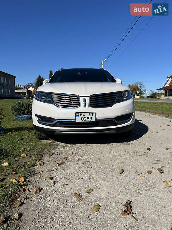 Lincoln Mkx (2016)