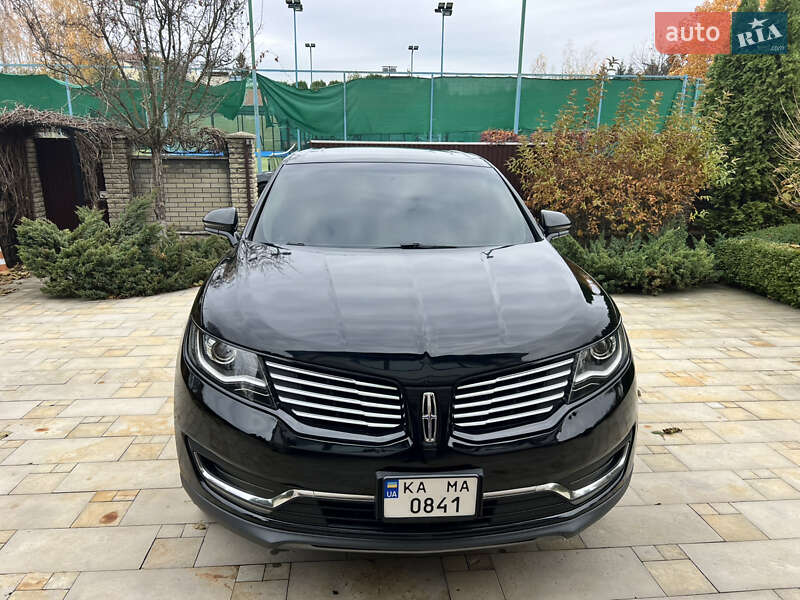 Lincoln Mkx (2018)
