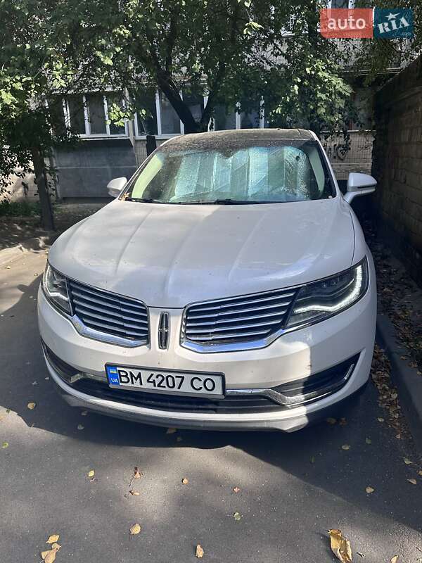 Lincoln Mkx (2017)