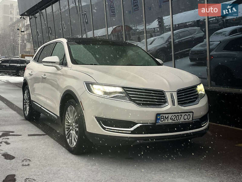 Lincoln Mkx (2017)