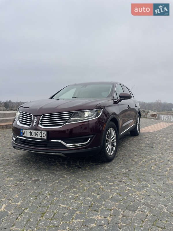 Lincoln Mkx (2017)
