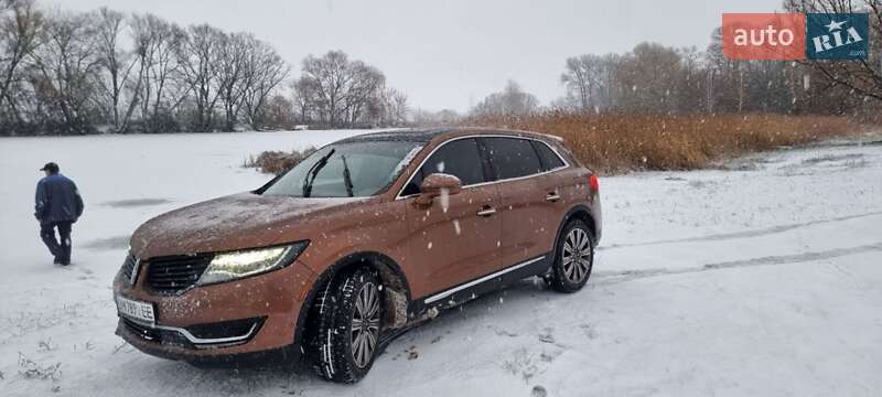 Lincoln Mkx (2015)