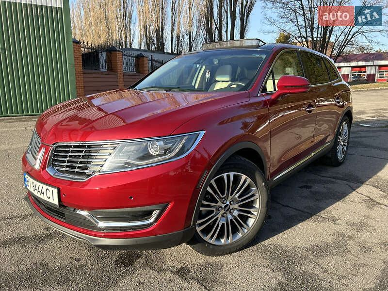 Lincoln Mkx (2017)