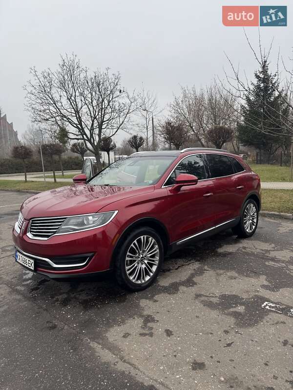 Lincoln Mkx (2017)