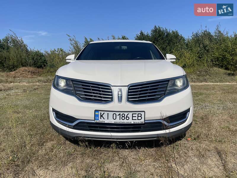 Lincoln Mkx (2016)