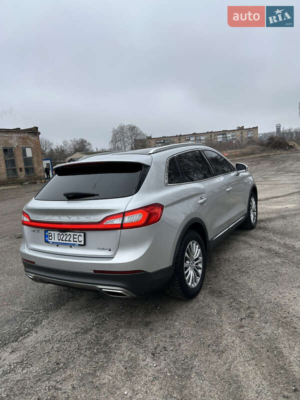 Lincoln Mkx (2015)