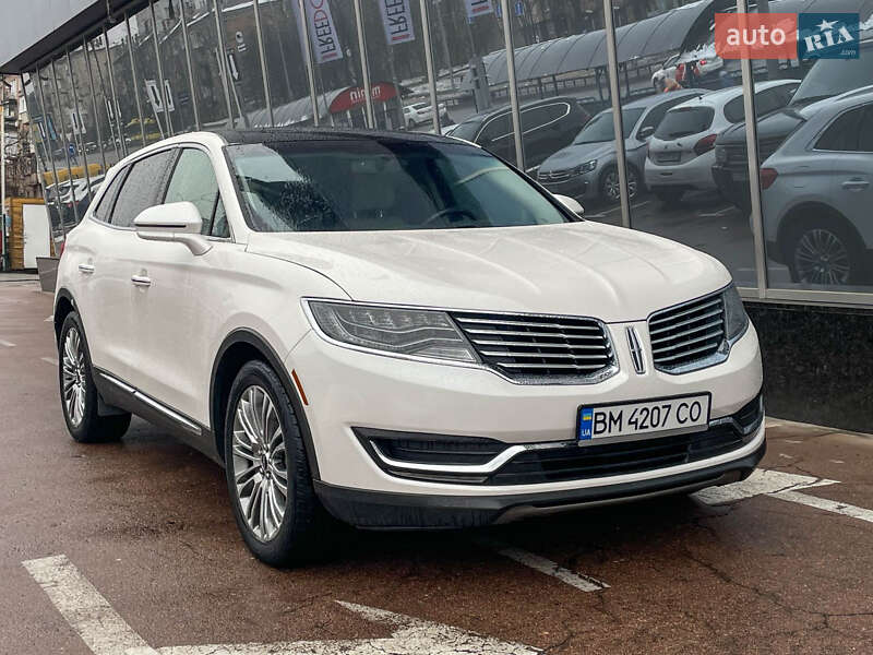 Lincoln Mkx (2017)