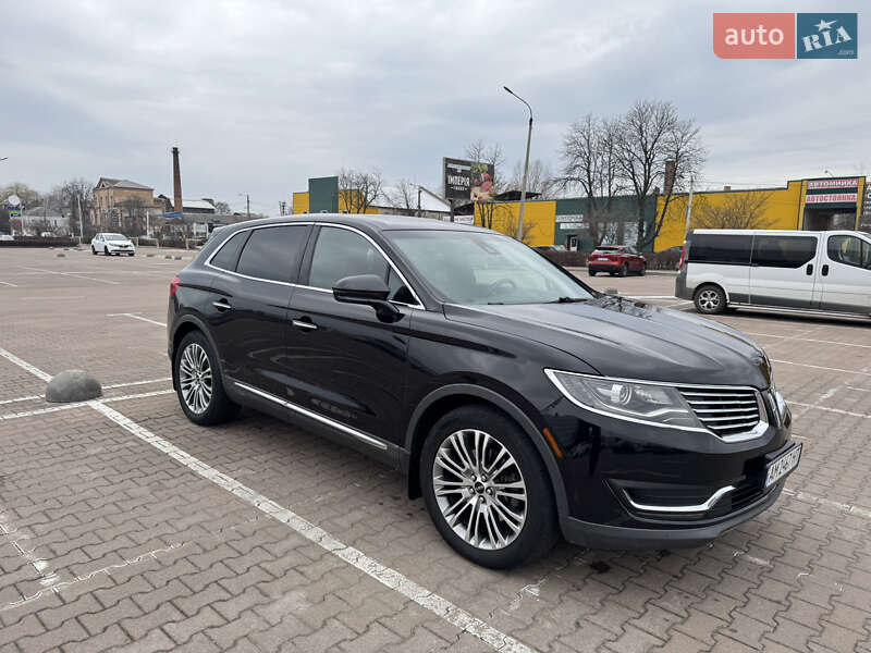 Lincoln Mkx (2015)