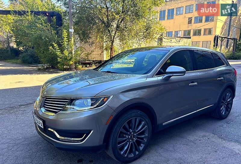 Lincoln Mkx (2015)