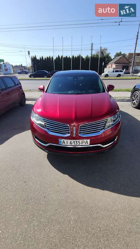 Lincoln Mkx (2016)