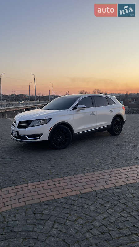 Lincoln Mkx (2015)