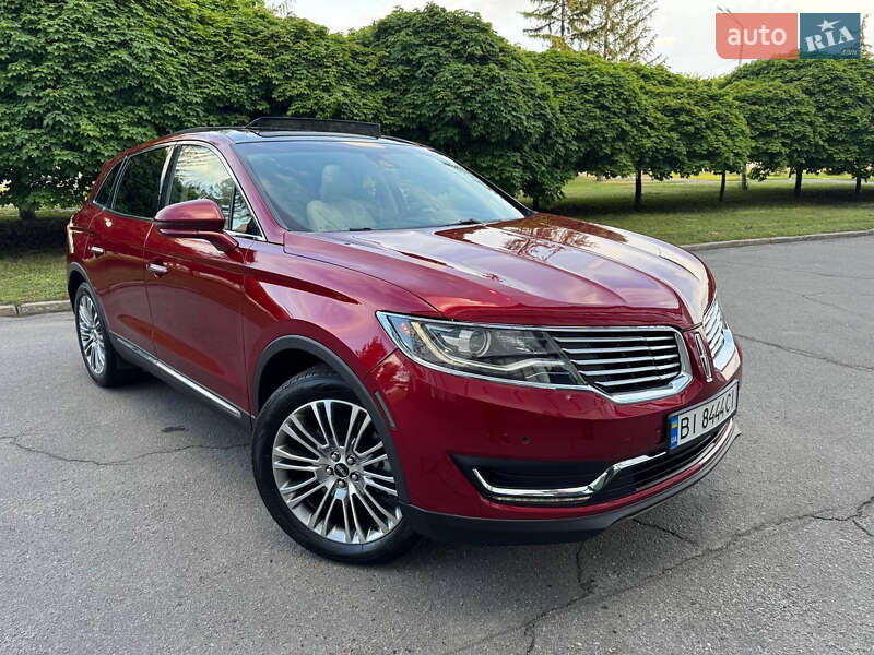 Lincoln Mkx (2017)