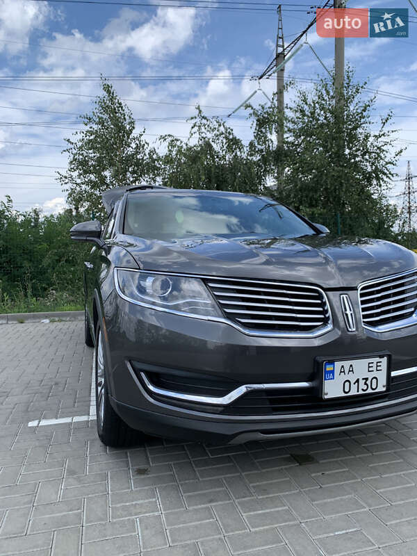 Lincoln Mkx (2018)