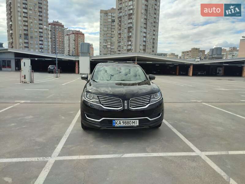 Lincoln Mkx (2016)