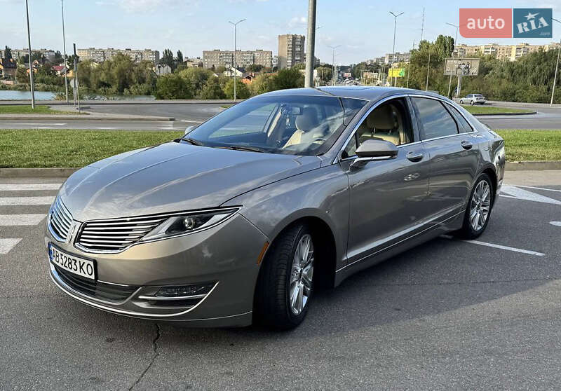 Lincoln Mkz (2016)