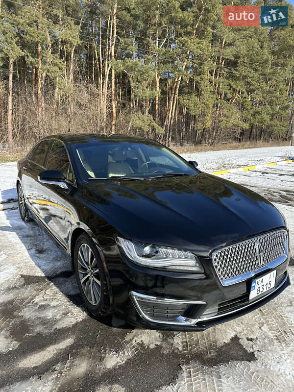 Lincoln Mkz (2018)