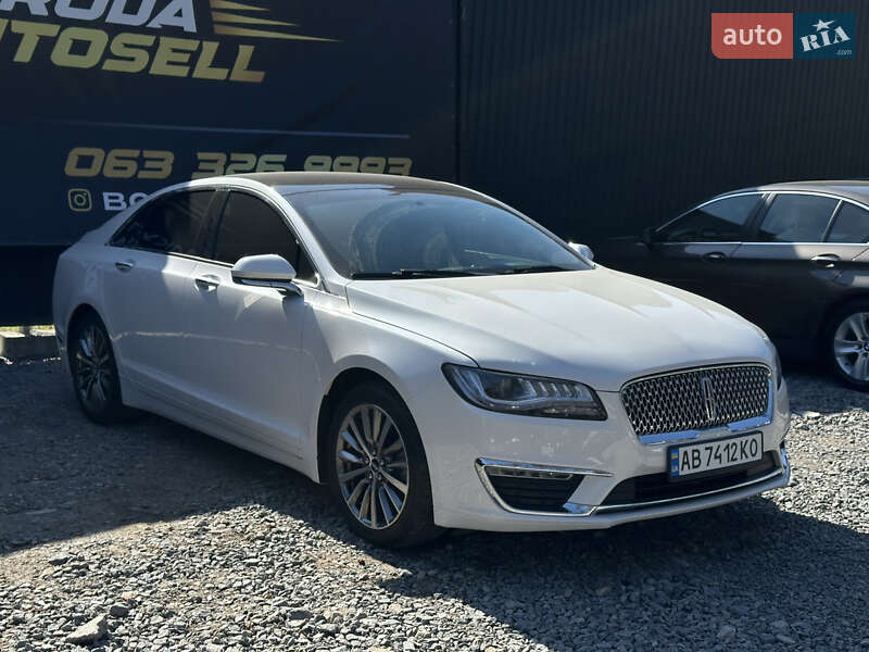 Lincoln Mkz (2016)