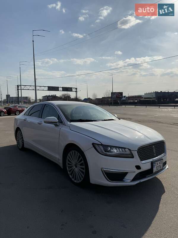 Lincoln Mkz (2016)