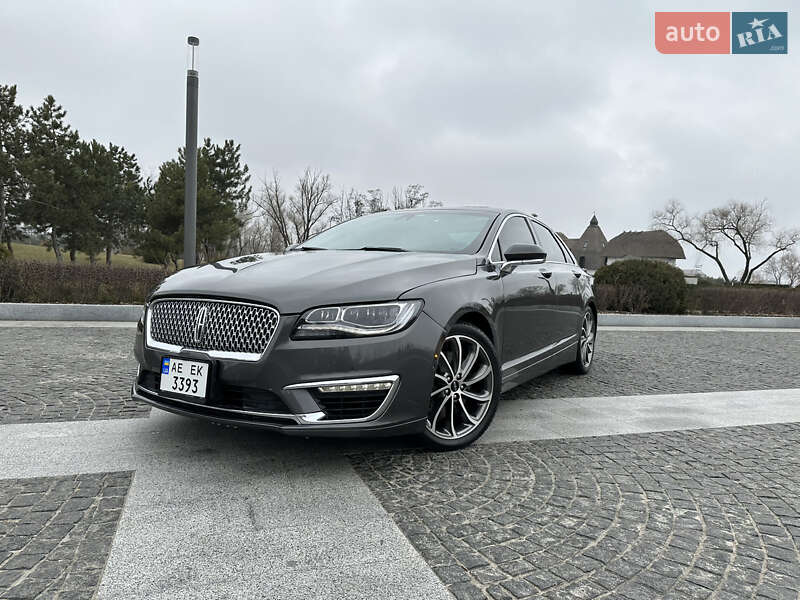 Lincoln Mkz (2017)