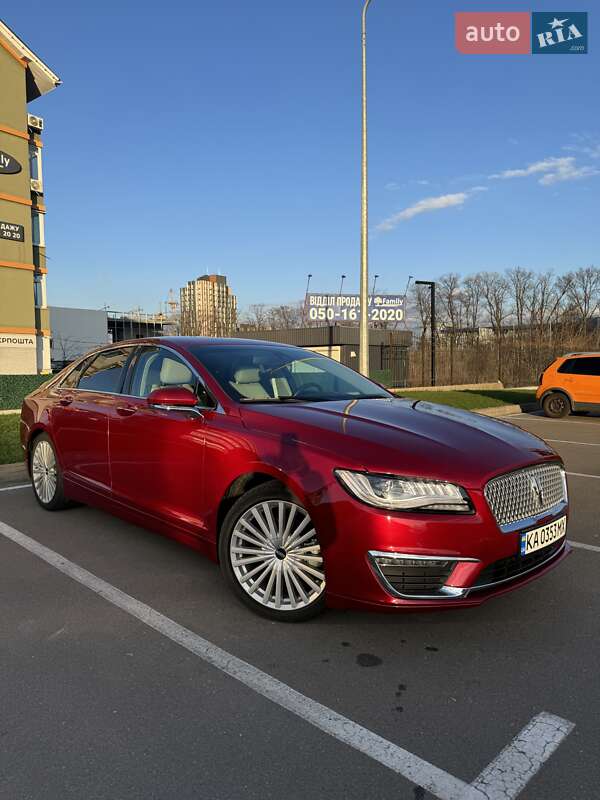 Lincoln Mkz (2017)