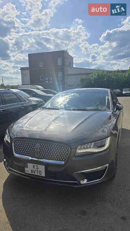 Lincoln Mkz (2017)