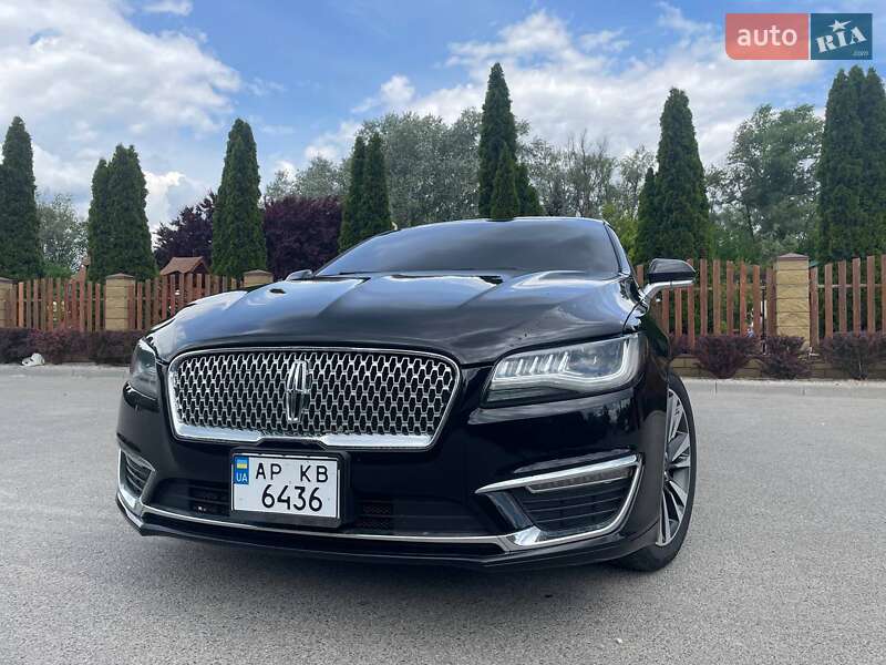 Lincoln Mkz (2018)