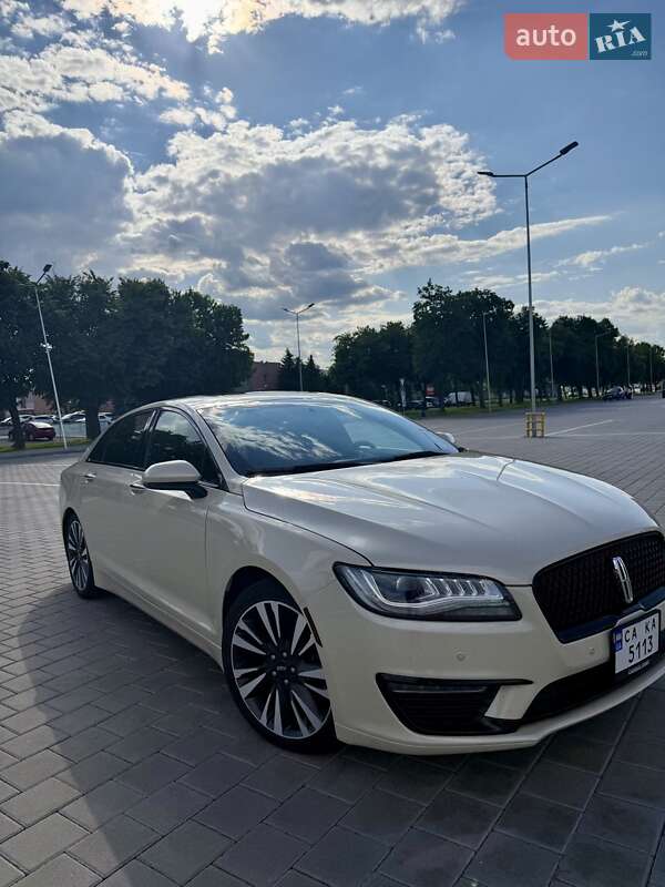 Lincoln Mkz (2018)