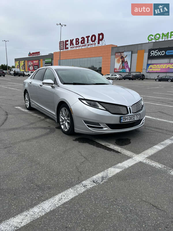 Lincoln Mkz (2016)