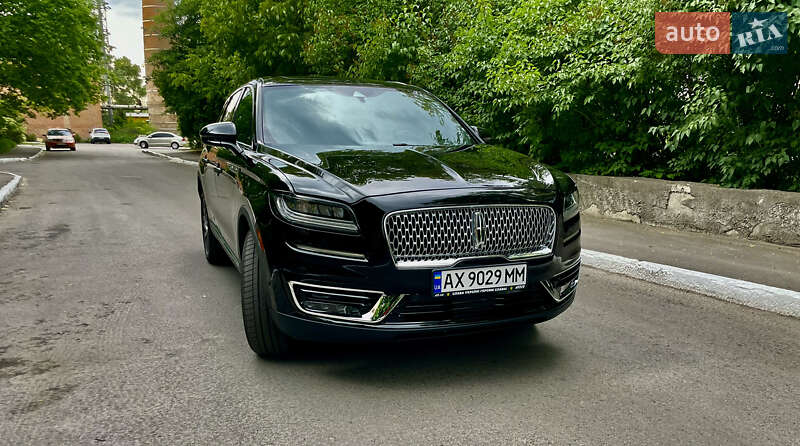 Lincoln Nautilus (2020)