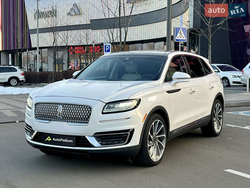 Lincoln Nautilus (2018)
