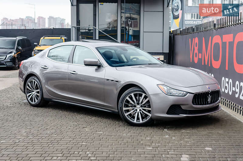 Maserati Ghibli (2016)
