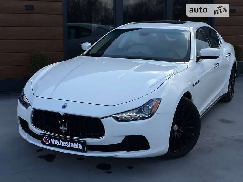 Maserati Ghibli (2014)