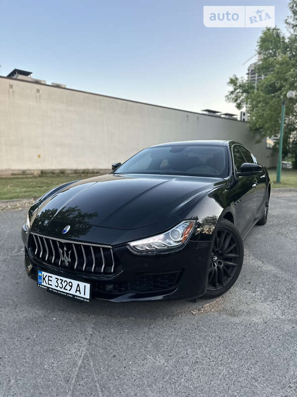 Maserati Ghibli (2017)