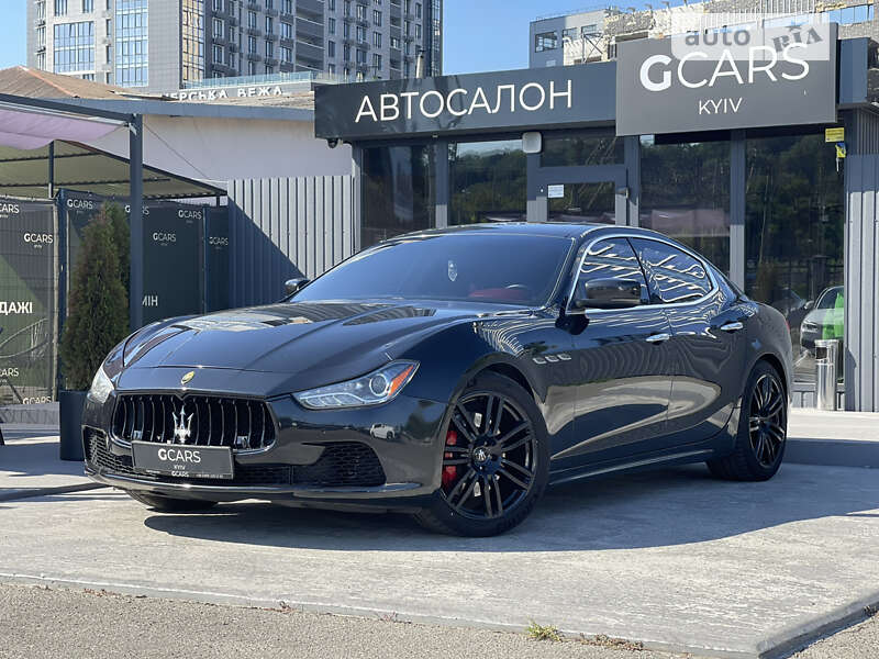 Maserati Ghibli (2014)