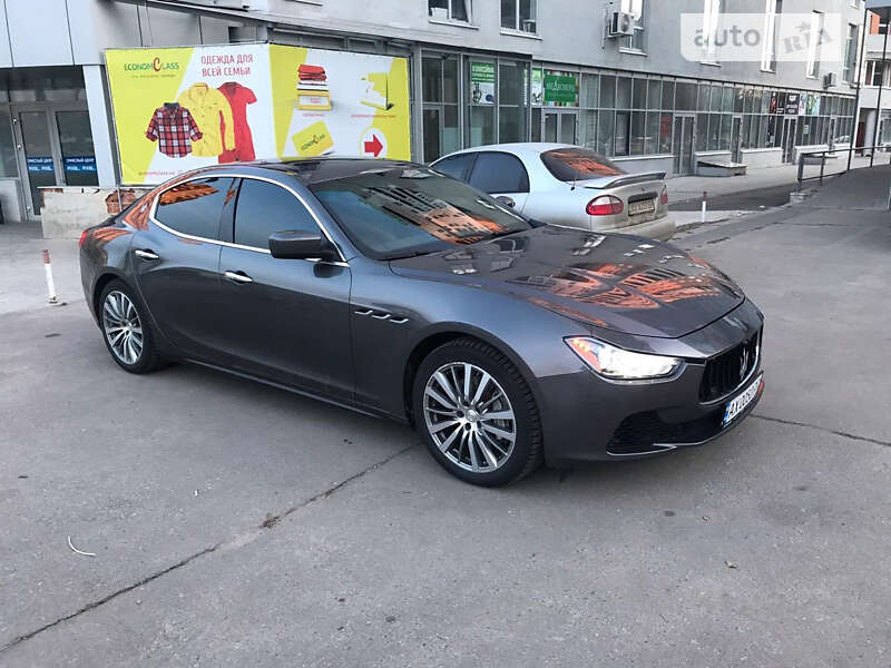 Maserati Ghibli (2013)