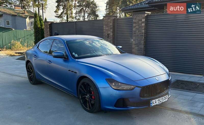 Maserati Ghibli (2013)