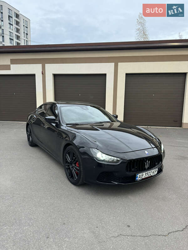 Maserati Ghibli (2016)
