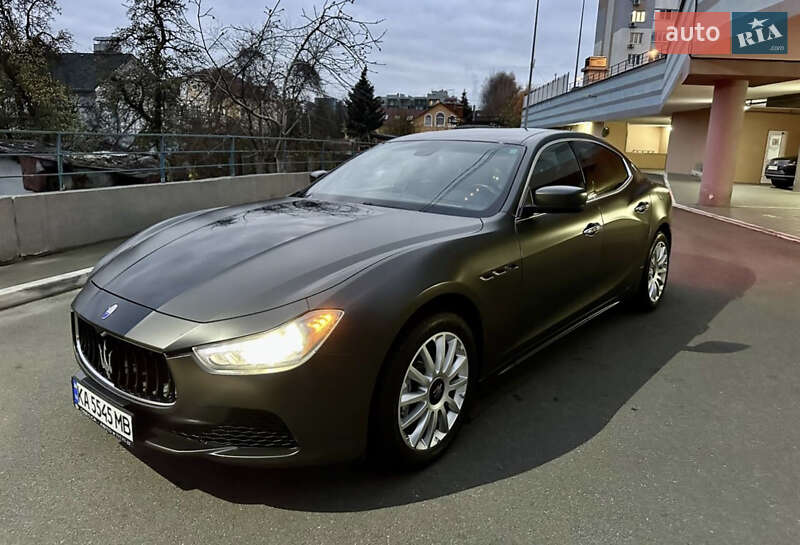 Maserati Ghibli (2014)