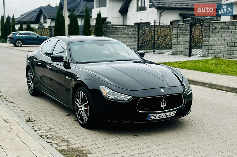 Maserati Ghibli (2014)