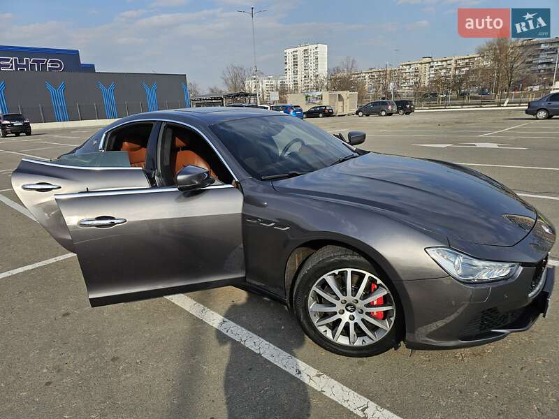 Maserati Ghibli (2016)