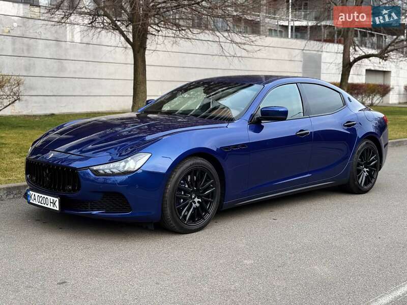 Maserati Ghibli (2015)