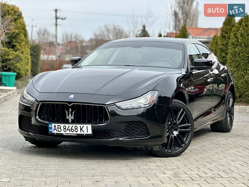 Maserati Ghibli (2014)