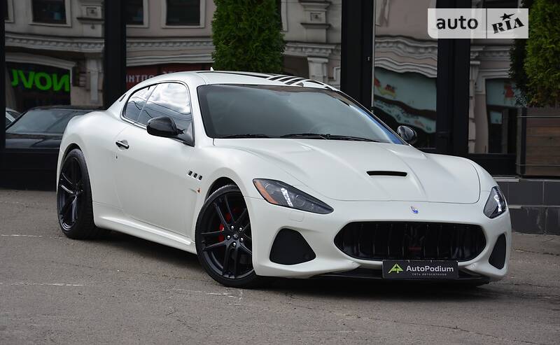 Maserati Granturismo (2017)