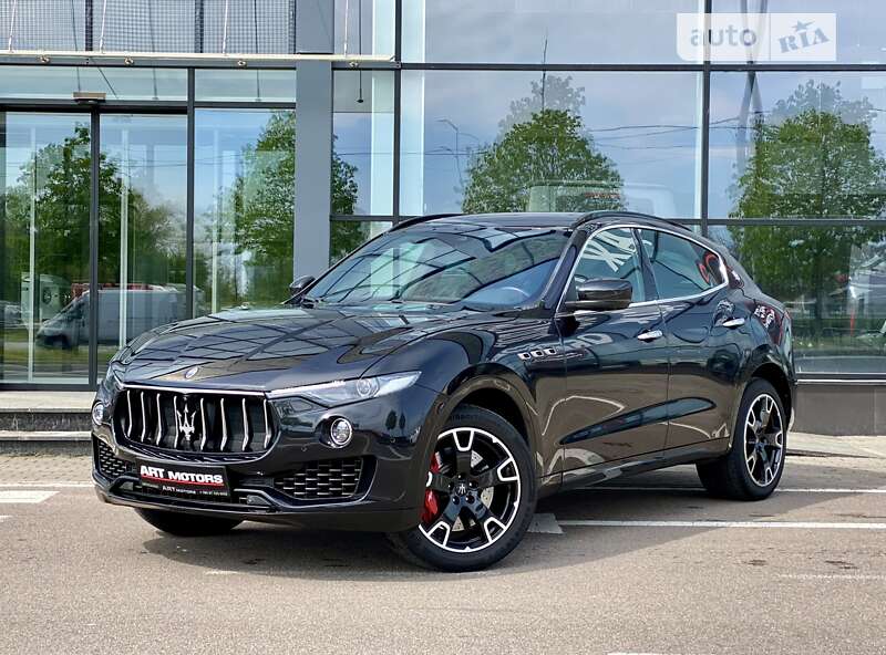 Maserati Levante (2017)