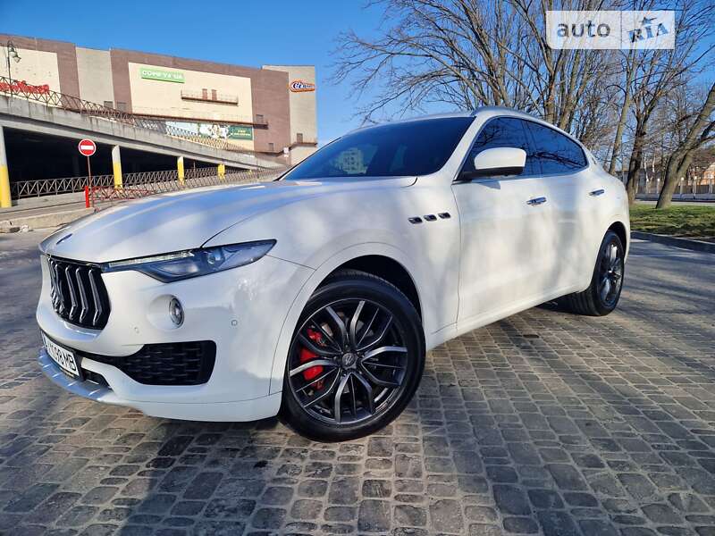 Maserati Levante (2018)