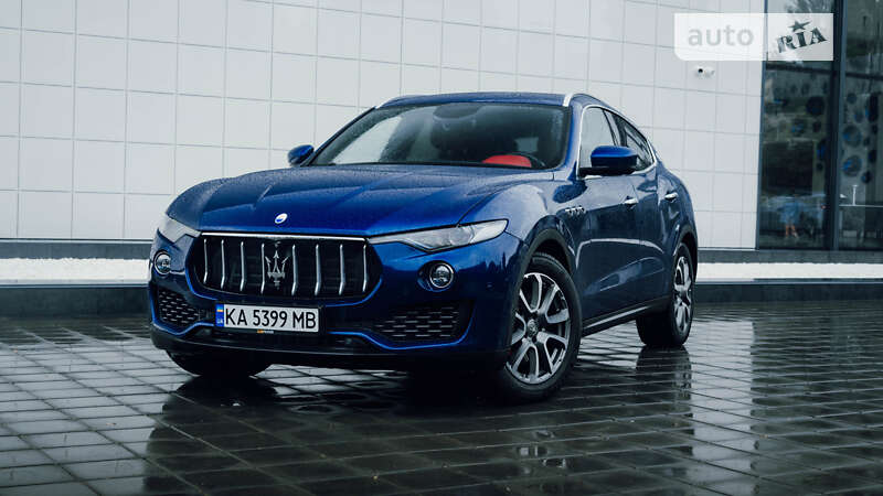 Maserati Levante (2016)