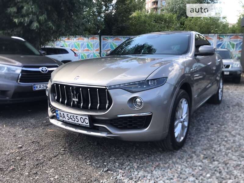 Maserati Levante (2019)